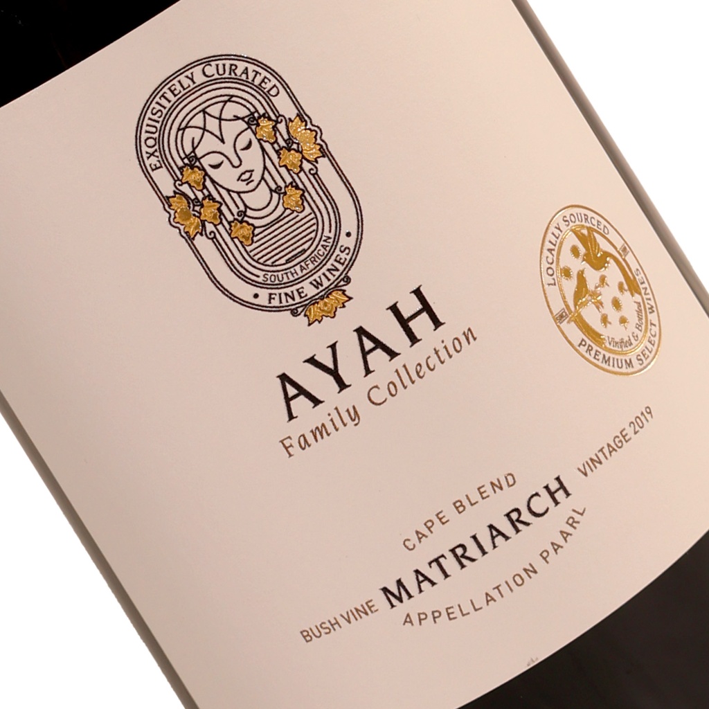 [CDMA] Pinotage/Cab Sauvignon/Malbec “Matriarch”