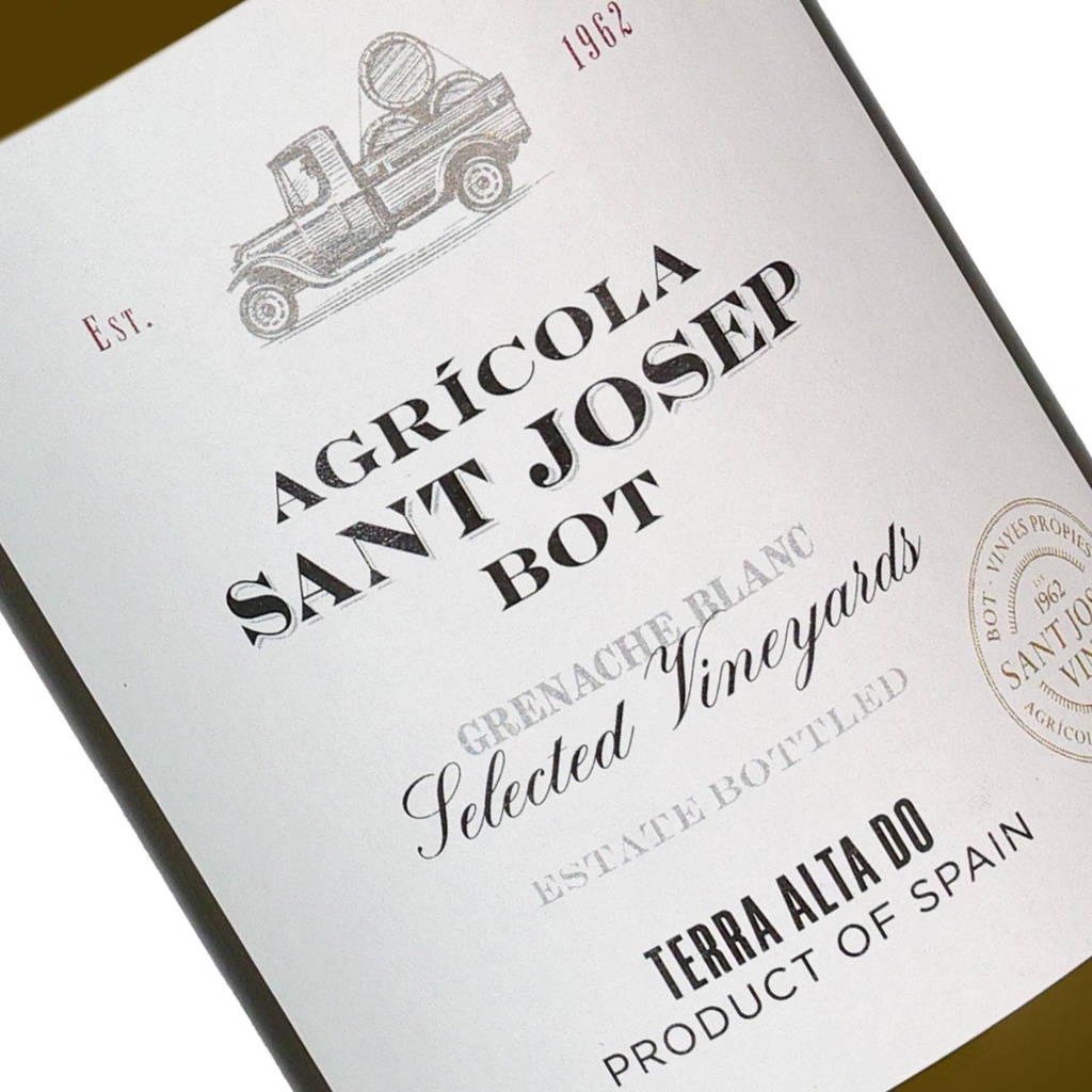 [SJGR] Grenache Blanc "Selected Vineyards" 2023