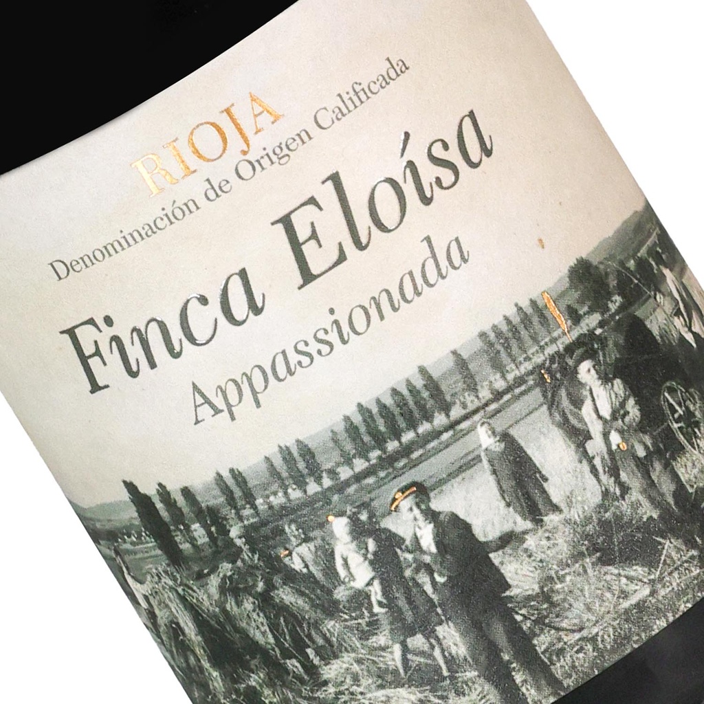 [BDFE] Tempranillo “Finca Eloisa Appassionada”